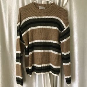 Striped sweater from urban outfitters